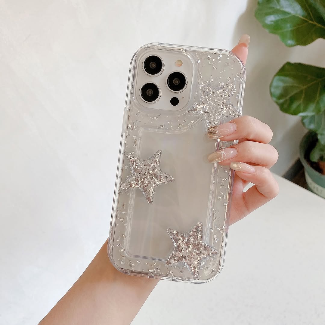 Dazzling Starry Charm Phone Case