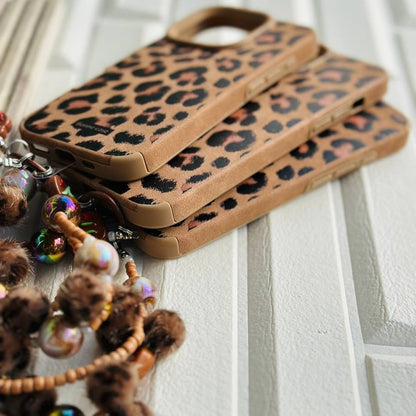 Exotic Leopard Charm Phone Case