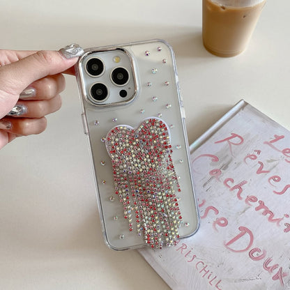 Luxe Crystal Bow Stand Phone Case