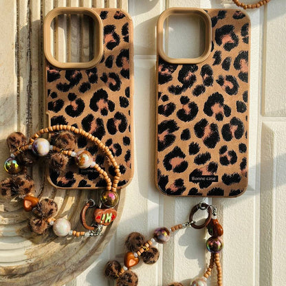 Exotic Leopard Charm Phone Case