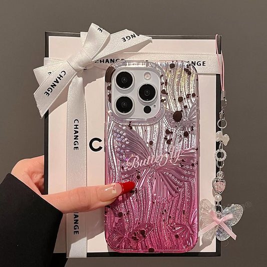 Gleaming Butterfly Luxe  Case