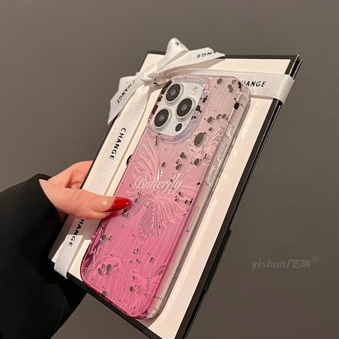 Gleaming Butterfly Luxe  Case