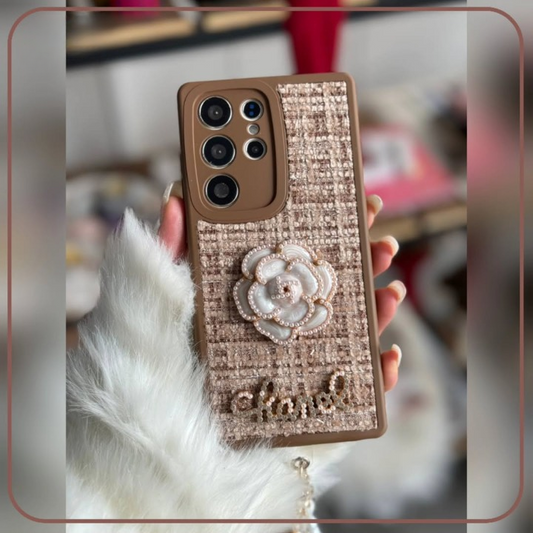 Petal Pearl Case Phone Case - Samsung