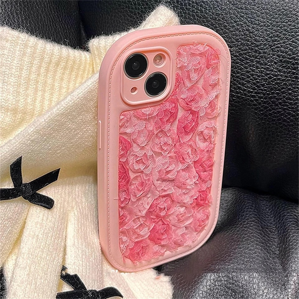Blossom Pink Rosette Case