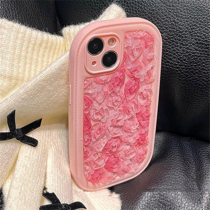 Blossom Pink Rosette Case