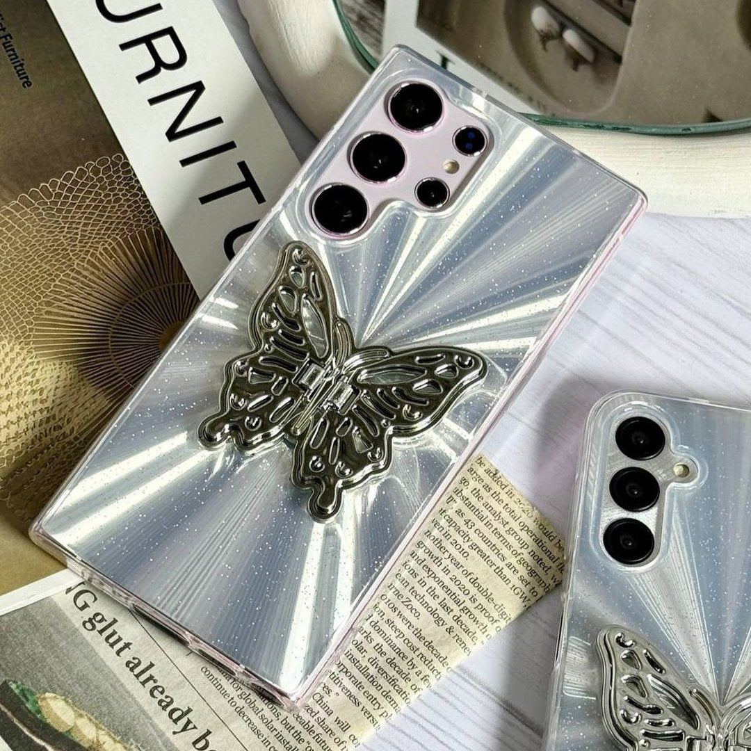 Fluttering Wing Butterfly Case - Samsung