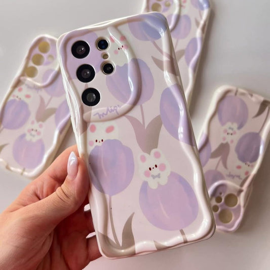 Adorable Tulip Bunny Phone Case - Samsung