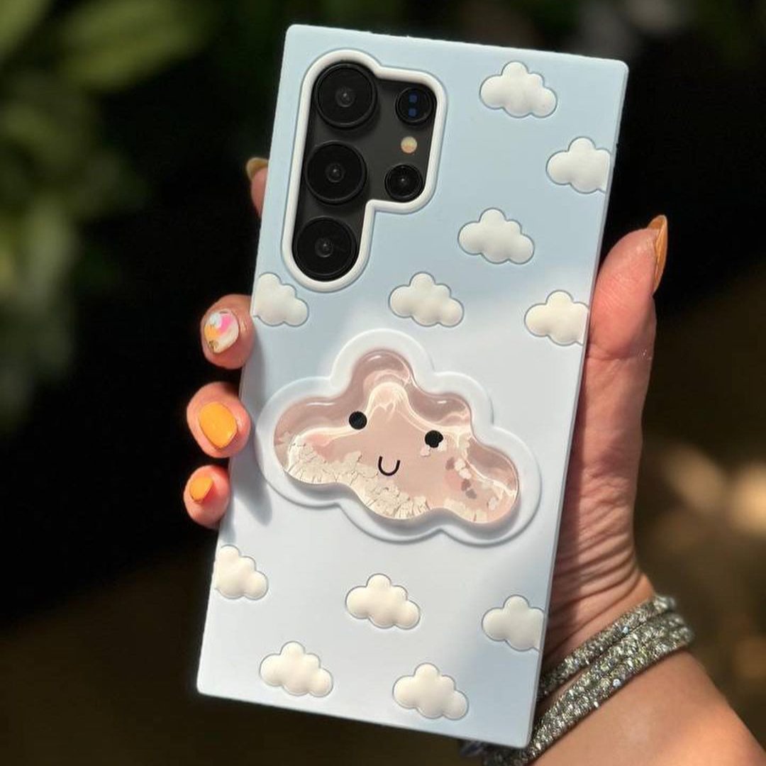 Cloudy Comfort Phone Case - Samsung