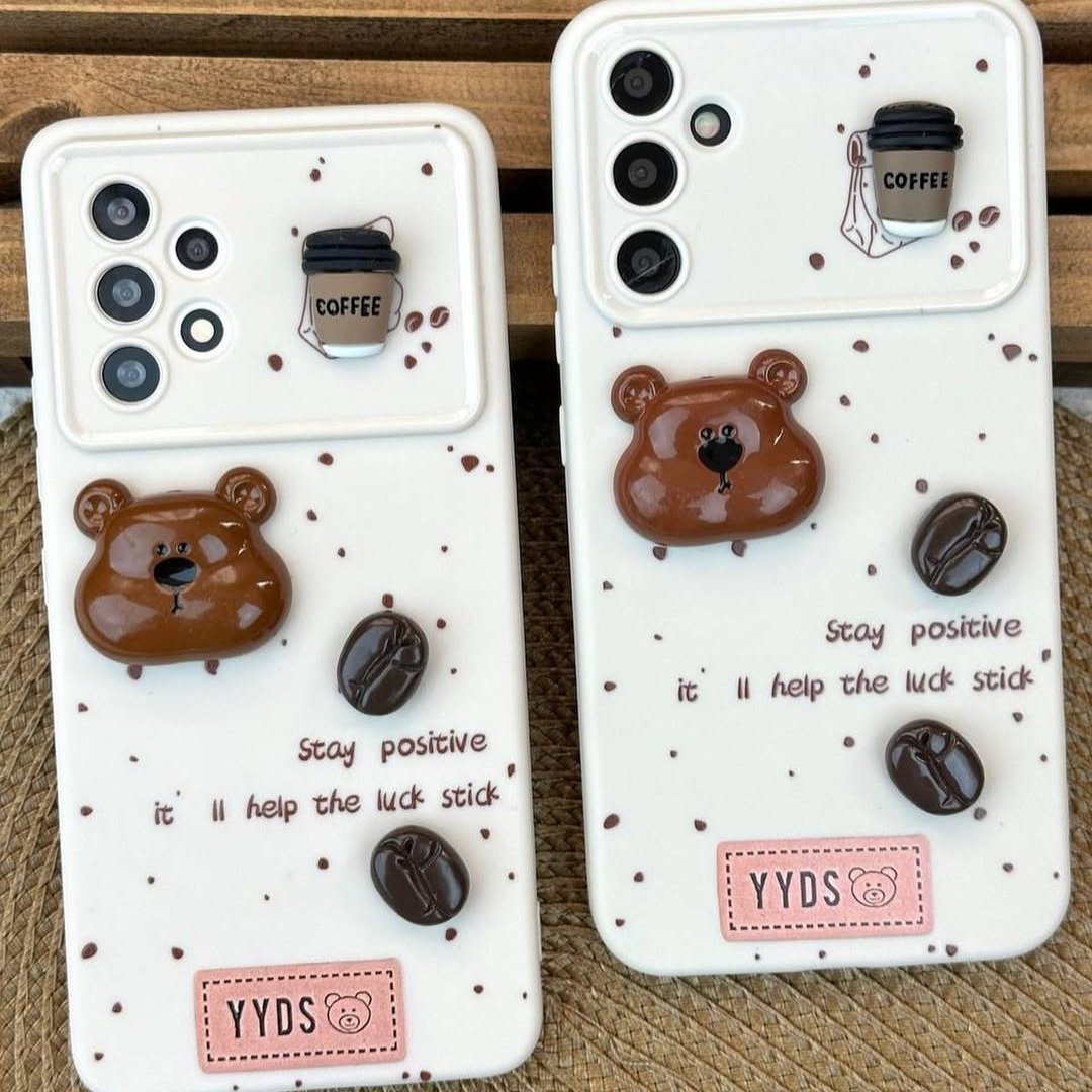 Graffiti Lovable Bear Case - Samsung