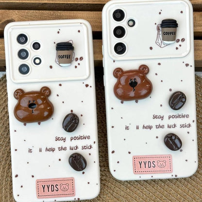 Graffiti Lovable Bear Case - Samsung