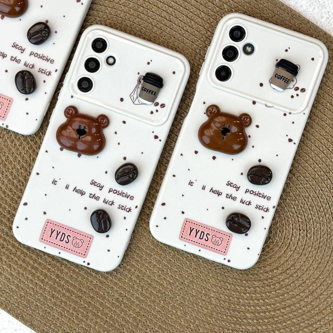 Graffiti Lovable Bear Case - Samsung