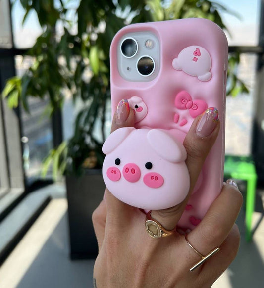 Puffy Piggy Protector Case