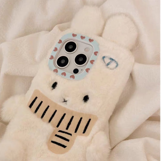 Fluffy Rabbit Case