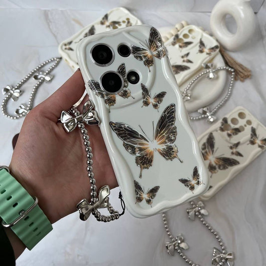 Golden Butterfly Frame with Pendant - OnePlus