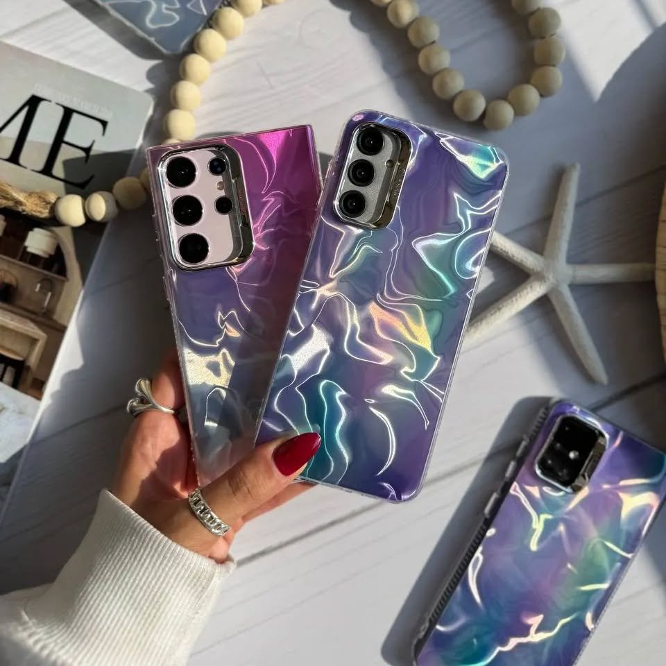 Dazzling Prism Light Gradient Case- Samsung