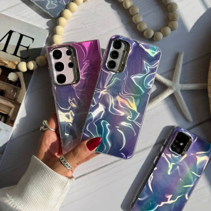 Dazzling Prism Light Gradient Case- Samsung