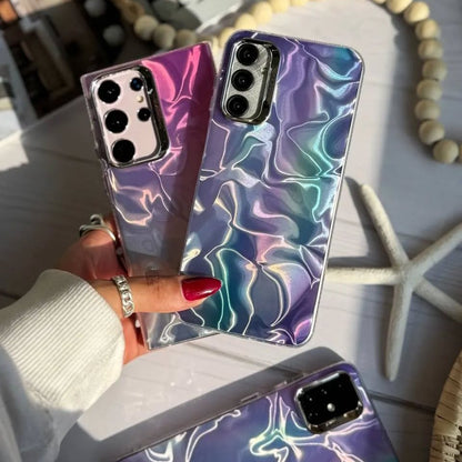 Dazzling Prism Light Gradient Case- Samsung