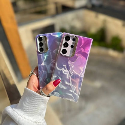 Dazzling Prism Light Gradient Case- Samsung