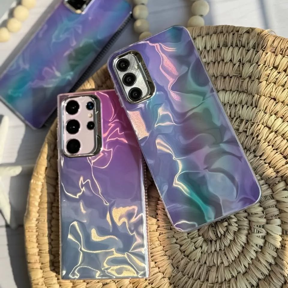 Dazzling Prism Light Gradient Case- Samsung