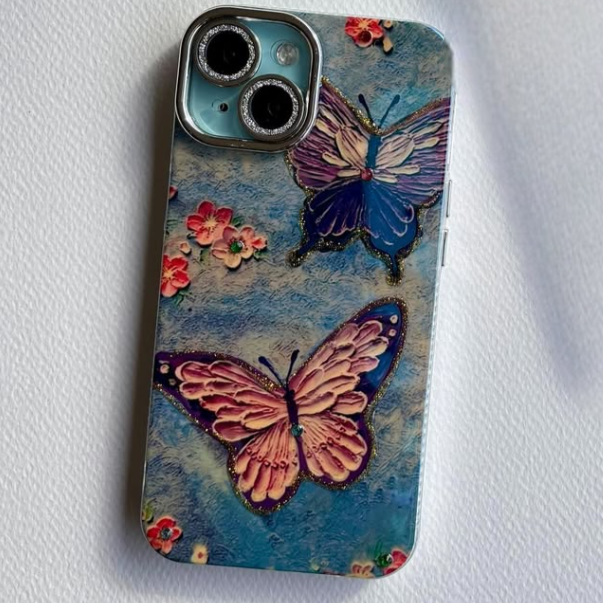 Enchanted Butterflies Phone Case