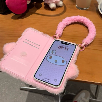 My Melody Fluffy Phone Case