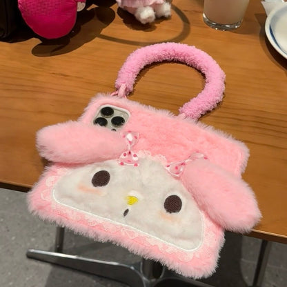 My Melody Fluffy Phone Case