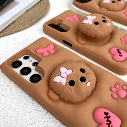 Silicone Poodle Case - Samsung