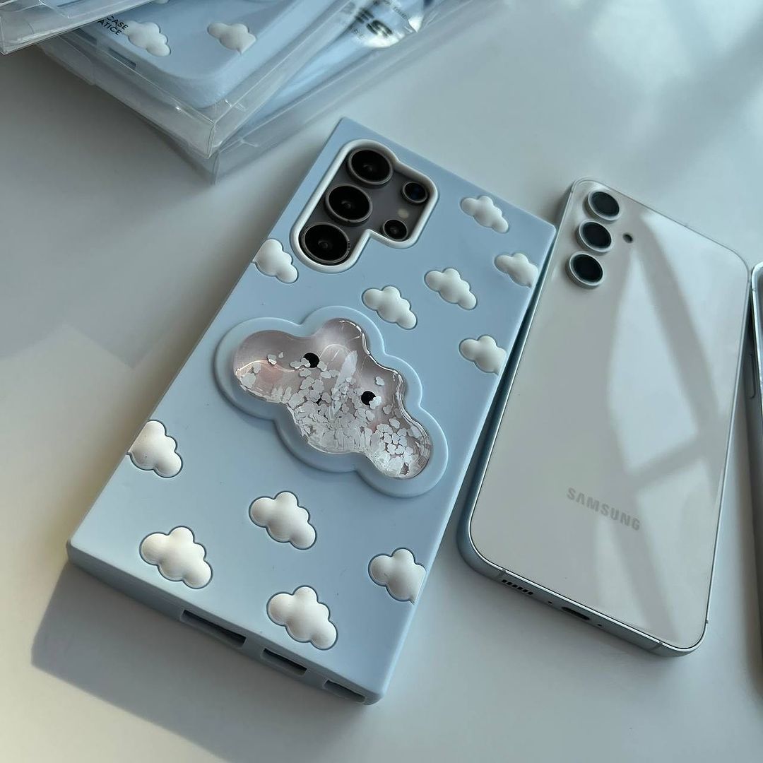 Cloudy Comfort Phone Case - Samsung