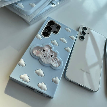Cloudy Comfort Phone Case - Samsung