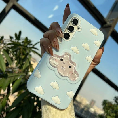 Cloudy Comfort Phone Case - Samsung
