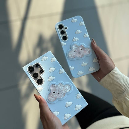 Cloudy Comfort Phone Case - Samsung