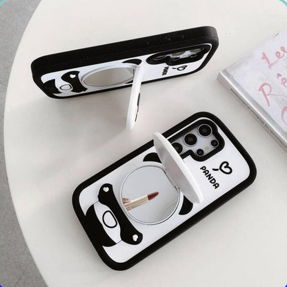 Mirror Head Panda Case - Samsung