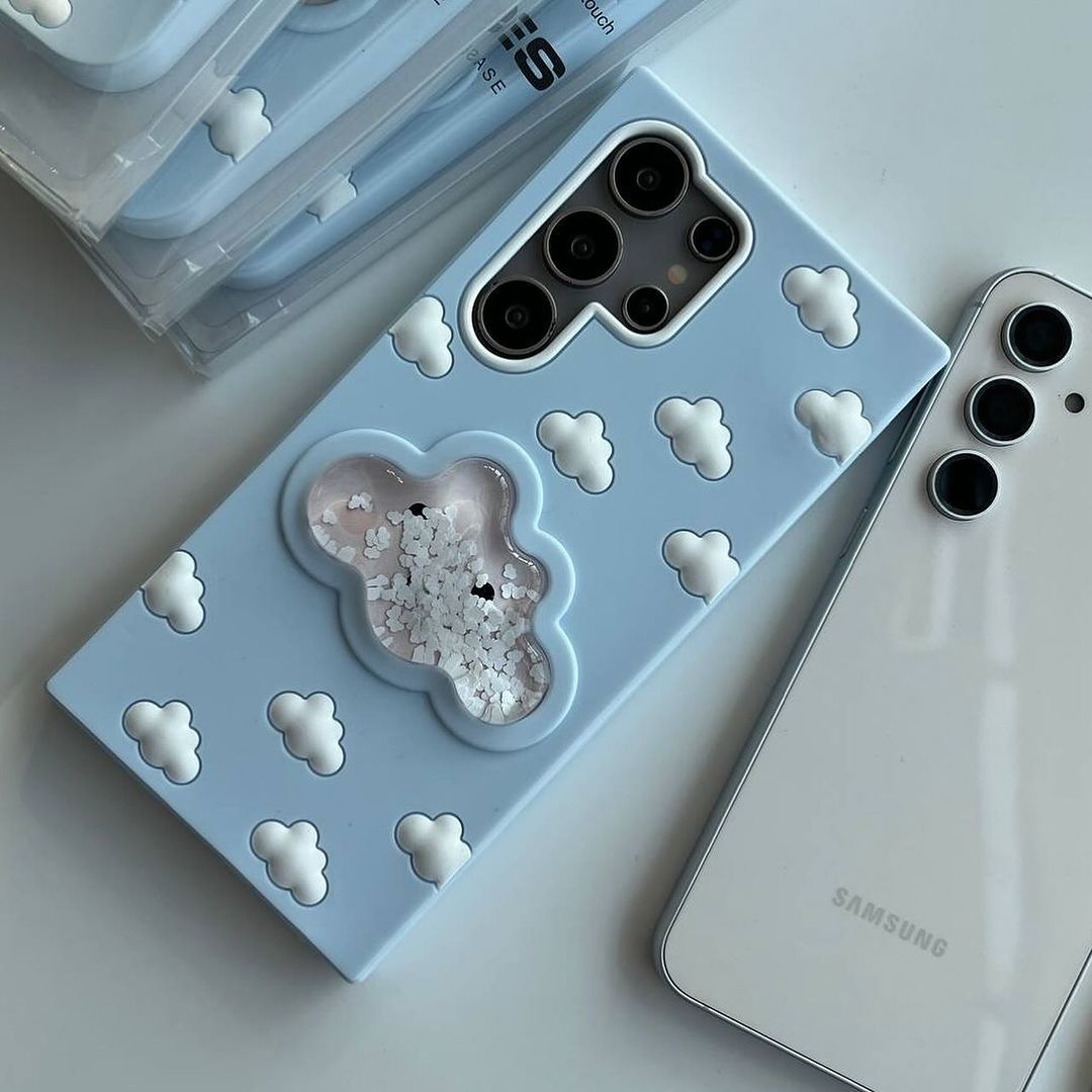 Cloudy Comfort Phone Case - Samsung