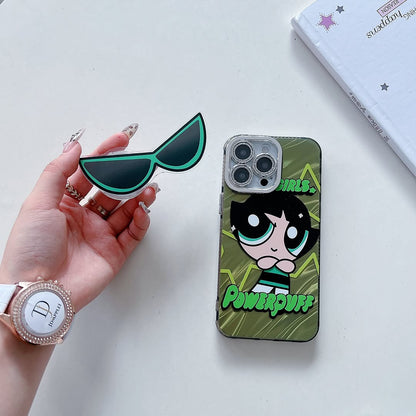 PowerPuff Sunglass Holder Case