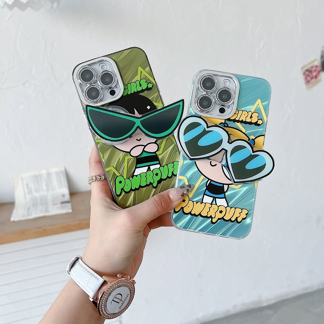 PowerPuff Sunglass Holder Case