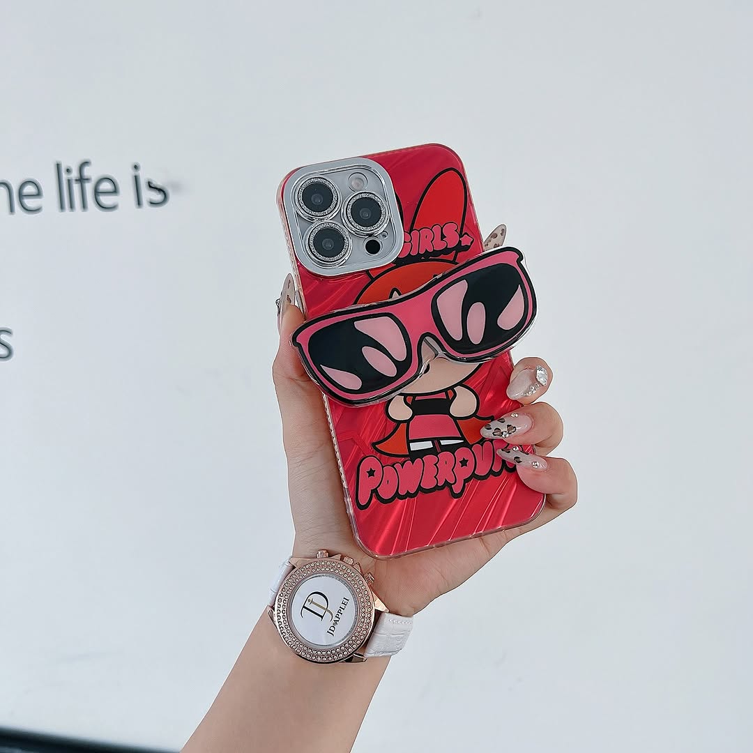 PowerPuff Sunglass Holder Case