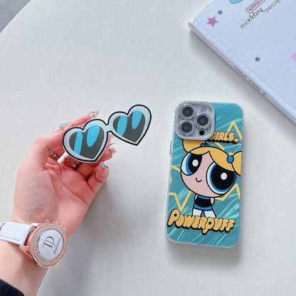 PowerPuff Sunglass Holder Case