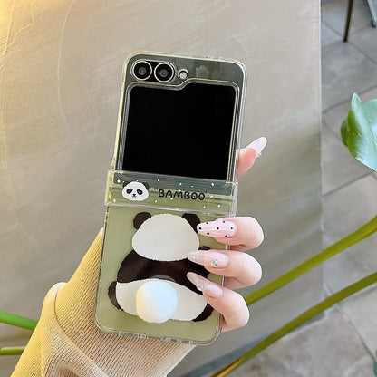 Chubby Panda Flip Case - Samsung