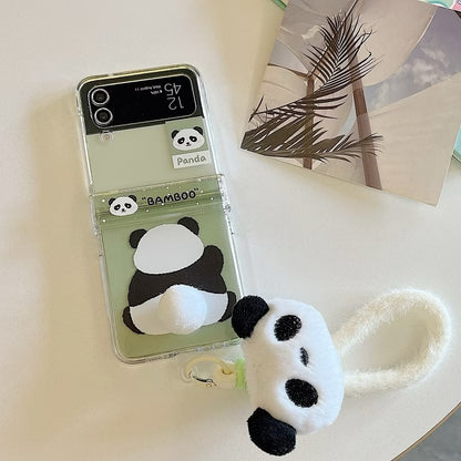 Chubby Panda Flip Case - Samsung