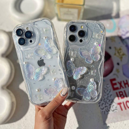 Glitter 3D Butterfly Case