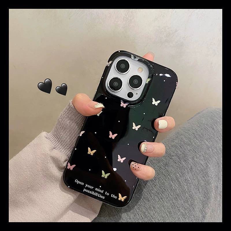 Chic Butterfly Pattern Phone Case