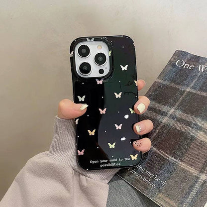 Chic Butterfly Pattern Phone Case