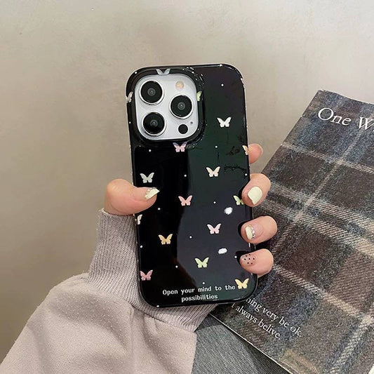 Chic Butterfly Pattern Phone Case