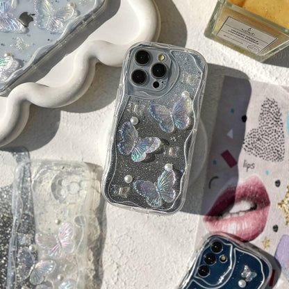 Glitter 3D Butterfly Case