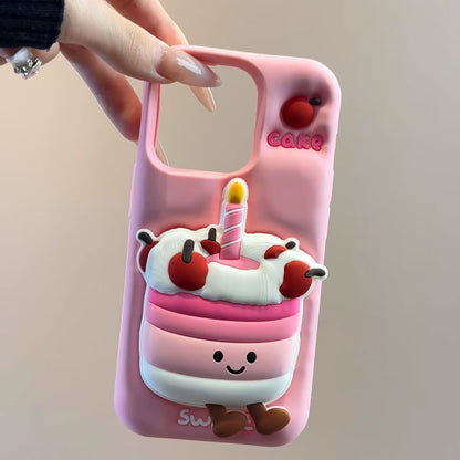 Sweet 3D Cake Phone Case