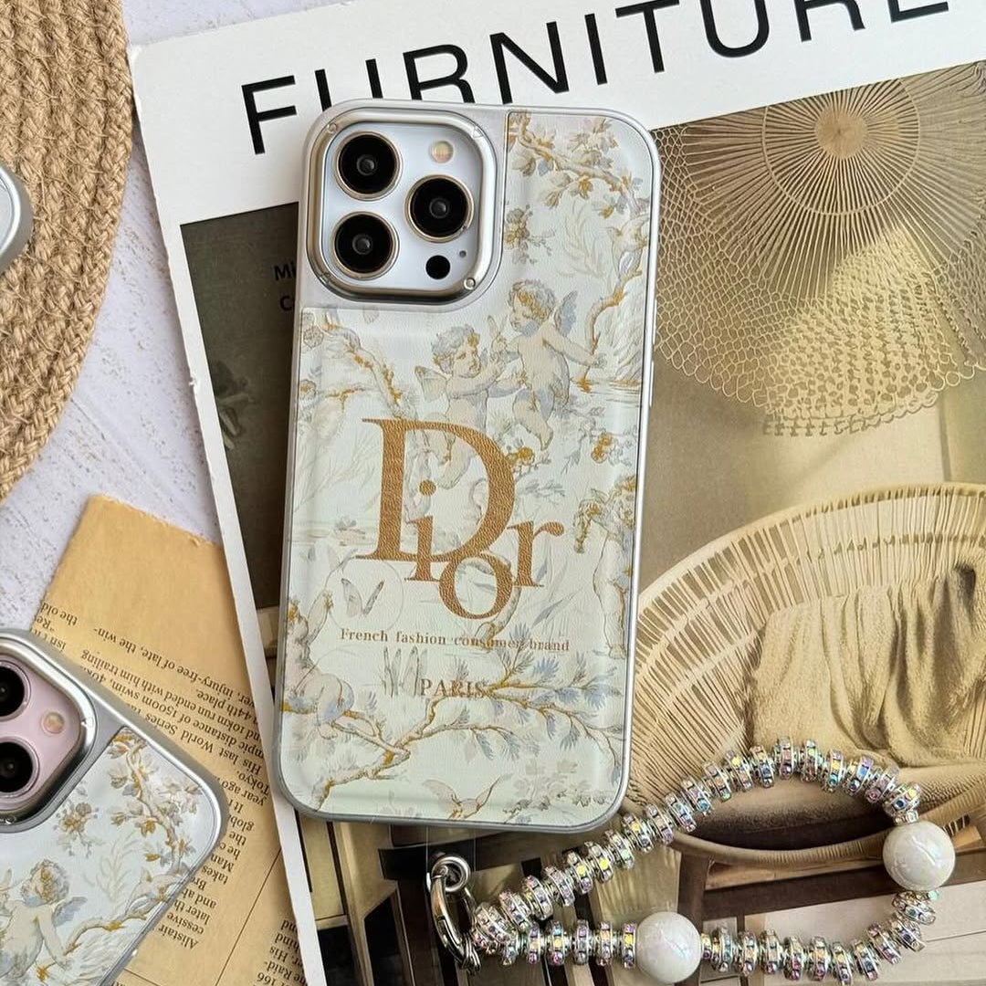 Heavenly Luxe Designer Case - iPhone