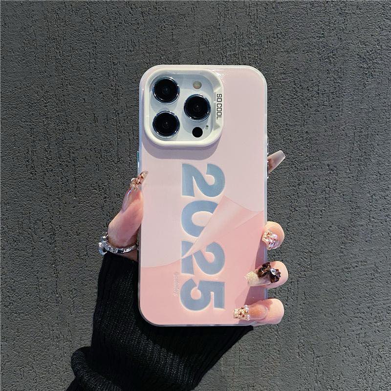 2025 Pink Gradient Phone Case