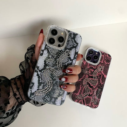 Glam Python Diamond Phone Case