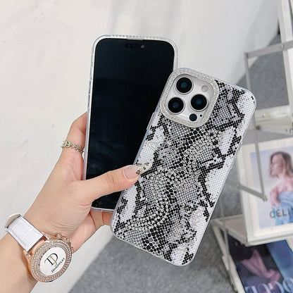 Glam Python Diamond Phone Case