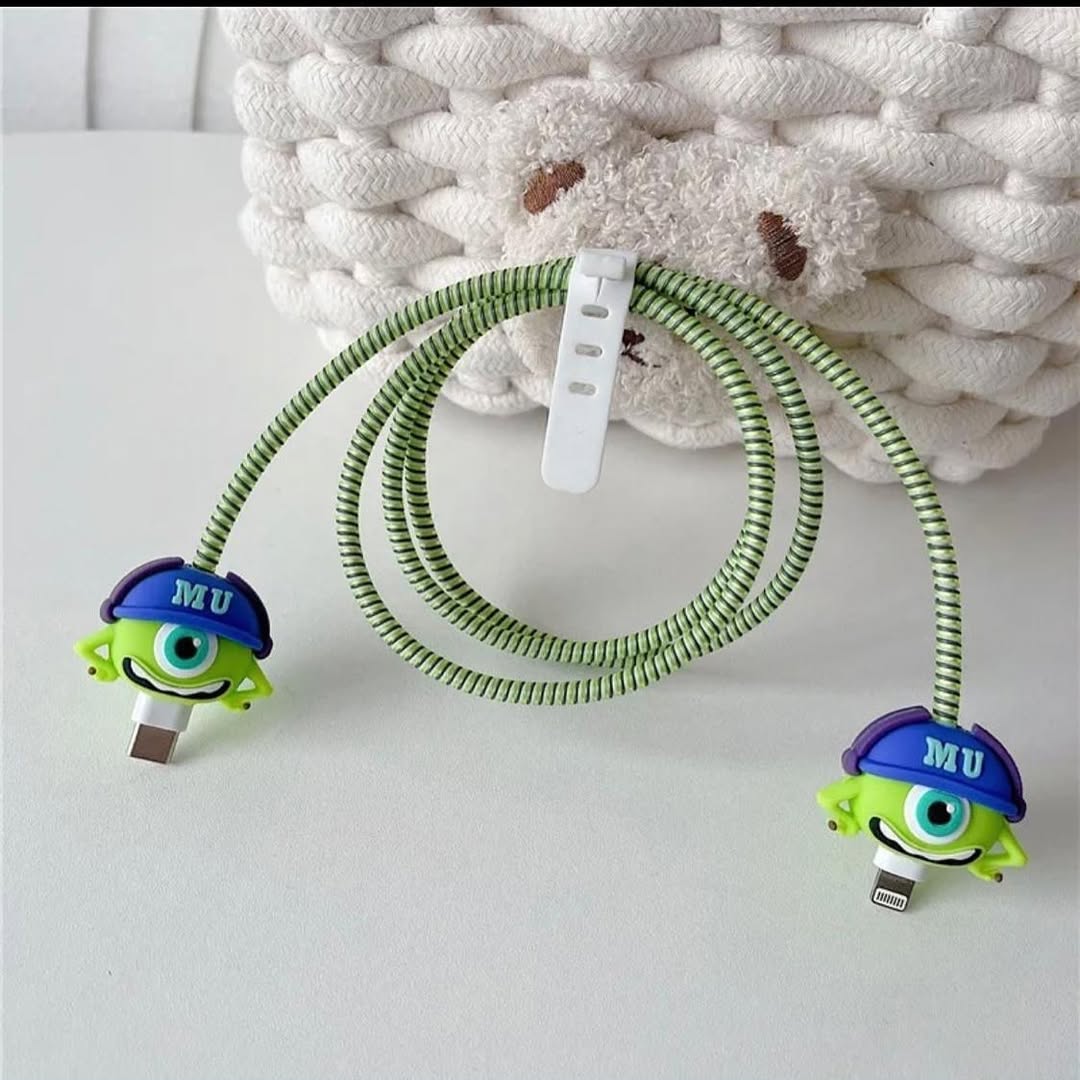 Playful Kawaii Cable Protectors
